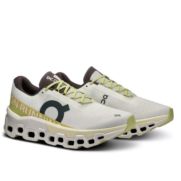 On Cloudmonster 2 Running Shoes Undyed Zest Green 3ME10122260 Men\'s Size 13 NEW main image 10